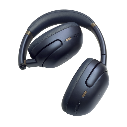 JBL Tour One M3 - Blue - Wireless over-ear Noise Cancelling headphones - Detailshot 2